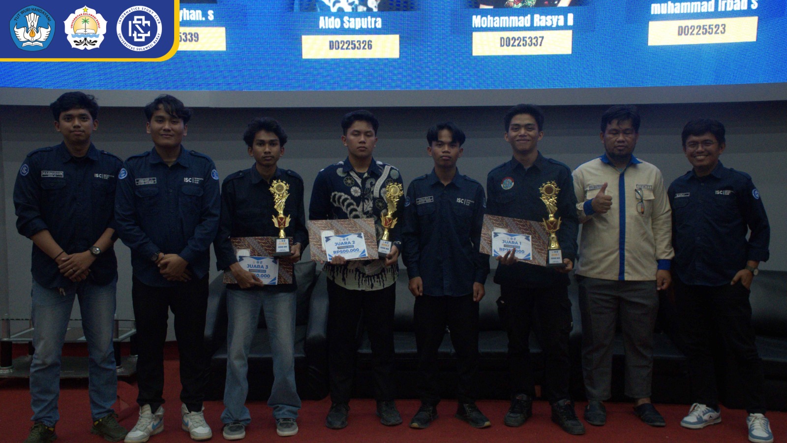 Coding War 2025 Bangun Semangat Kompetitif Mahasiswa melalui Dasar-Dasar Pemrograman